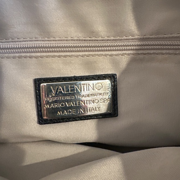 Valentino by Mario Valentino black shoulder bag - Picture 4 of 6